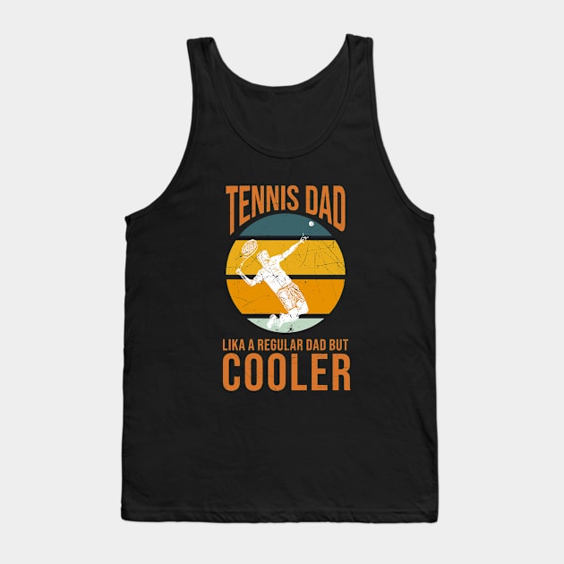 Tennis dad // Retro style // Grunge Tank Top by Nana On Here